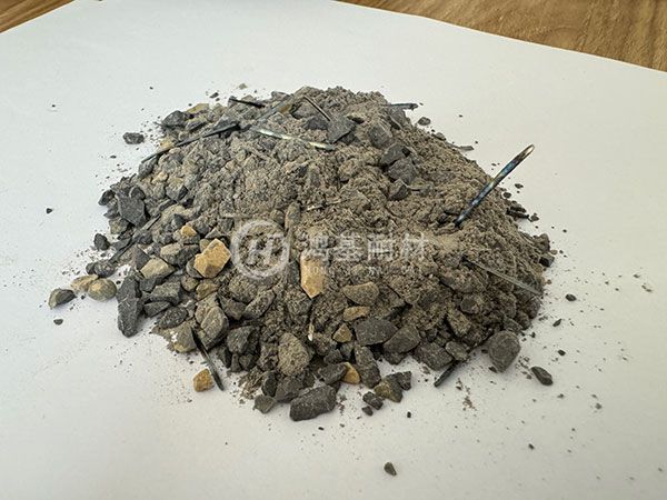 钢纤维增强莫来石浇注料